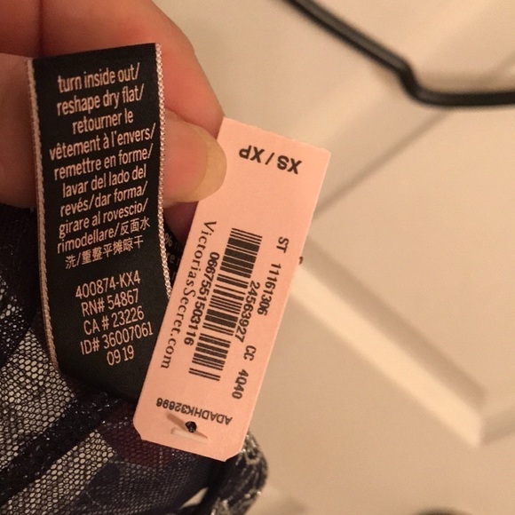 💖SALES🔻 💖 Victoria Secret Embellished Sexy Panty - Picture 10 of 10